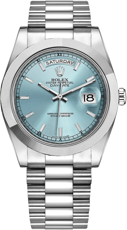 Rolex Day-Date II 218206-BLUSSP