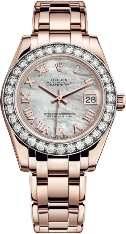 Rolex Pearlmaster 81285-0028