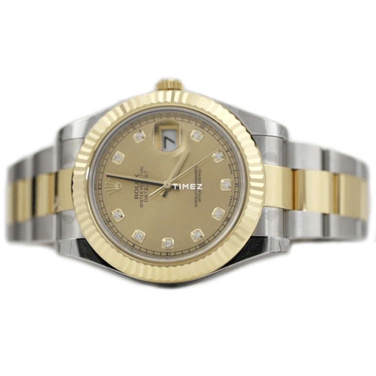 Rolex,Datejust 36 41mm,41mm,Stainless Steel,Champagne,Automatic,Day,48hours,116333,116333-72213 G