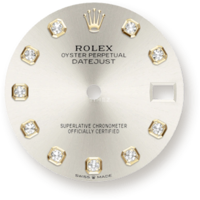 Rolex,Datejust 31 31mm,31mm,Yellow Gold,Stainless Steel,Silver,Automatic,Day,55hours,278383RBR,278383RBR-0019