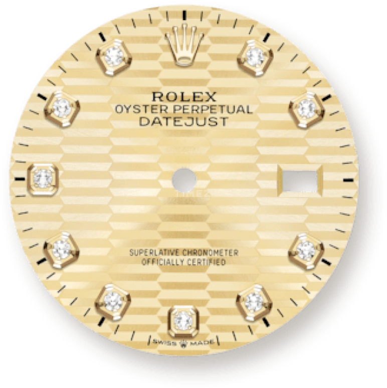 Rolex,Datejust 36 36mm,36mm,Yellow Gold,Stainless Steel,Champagne,Automatic,Day,70hours,126203,126203-0045