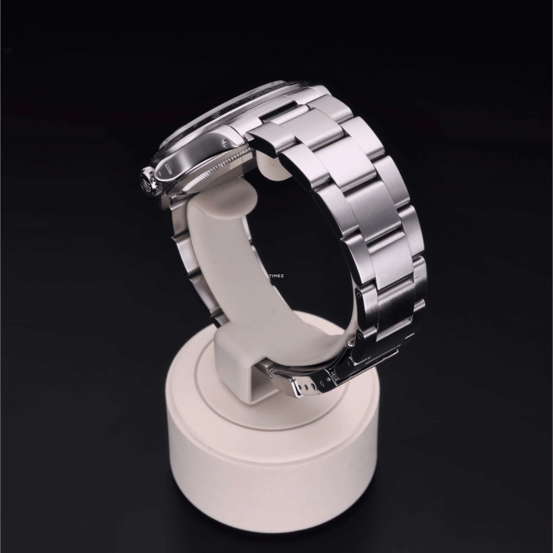 Rolex,Explorer II 40mm,40mm,Stainless Steel,Black,Automatic,Day,Dule Time,16570,16570-0002