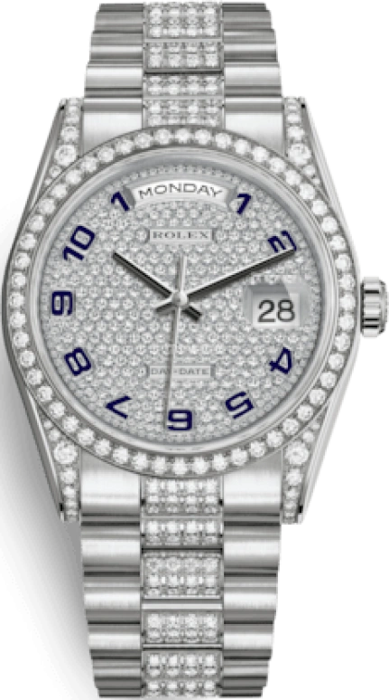 Rolex Day-Date 36 118389-0020