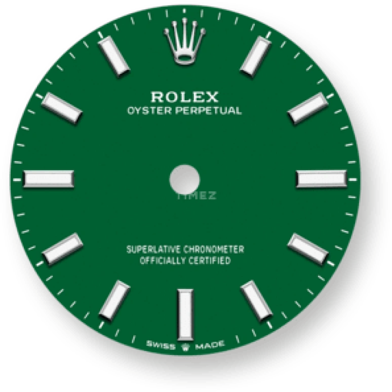 Rolex,Oyster Perpetual 31mm,31mm,Stainless Steel,Green,Automatic,55hours,In-house Caliber,277200,277200-0006