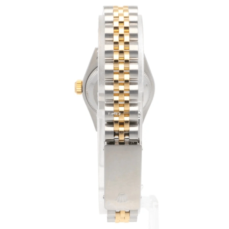Rolex,Lady-Datejust 26mm,26mm,Stainless Steel,Yellow Gold,White,Automatic,Day,42hours,69173 Roma
