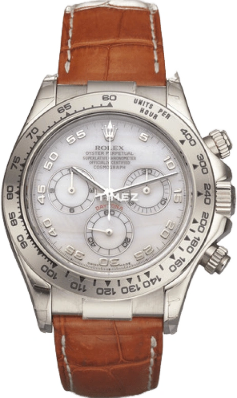 Rolex Daytona 116519-0101