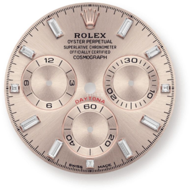 Rolex,Daytona 40mm,40mm,Rose Gold,Pink,Automatic,Chronograph,Column Wheel,central cee,116505,116505-0017