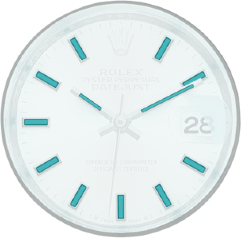 Rolex,Lady-Datejust 28mm,28mm,Stainless Steel,Silver,Automatic,Day,55hours,279160,279160-0006