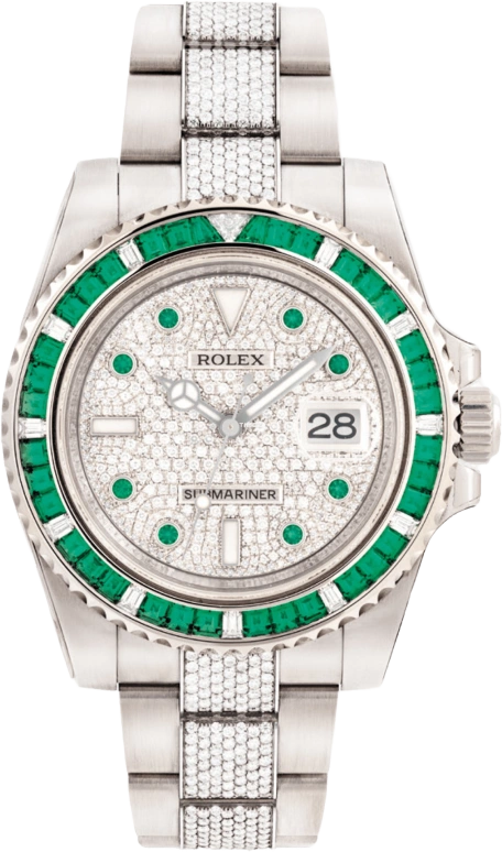 Rolex Submariner 116649-EMBR