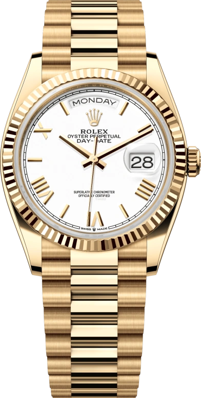 Rolex Day-Date 36 128238-0113