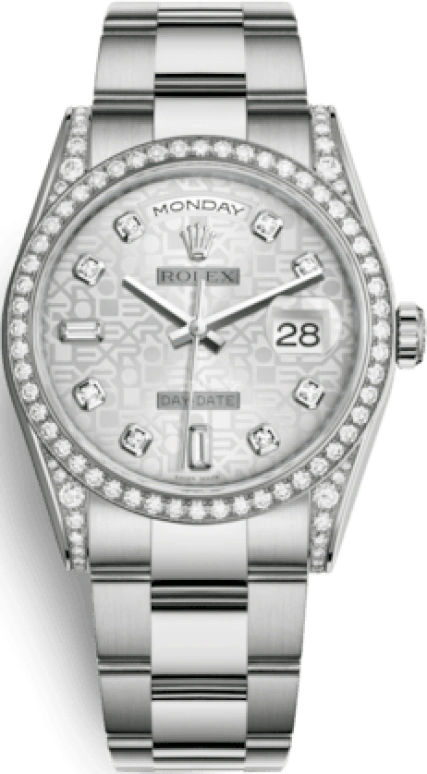 Rolex Day-Date 36 118389-0122