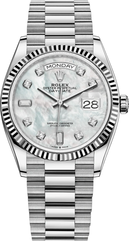 Rolex Day-Date 36 128239-0007