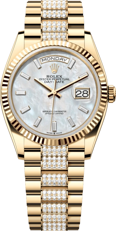 Rolex Day-Date 36 128238-0124