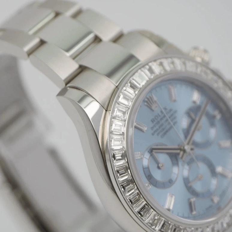 Rolex,Daytona 40mm,40mm,Platinum,Ice Blue,Automatic,Chronograph,72hours,116576TBR,116576TBR-0002