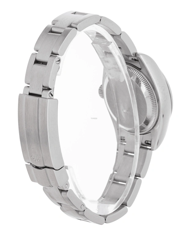 Rolex,Oyster Perpetual 26mm,26mm,Stainless Steel,Black,Automatic,48hours,In-house Caliber,176200