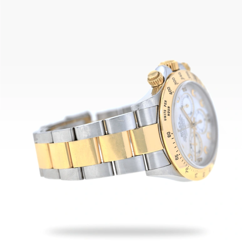 Rolex,Daytona 40mm,40mm,Stainless Steel,White,Automatic,Chronograph,72hours,116523,116523-0056