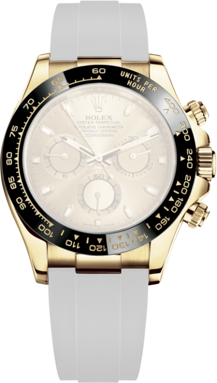 Rolex,Daytona 40mm,40mm,Ceramic,Yellow Gold,Champagne,Automatic,Chronograph,Column Wheel,116518LN,116518LN-0042
