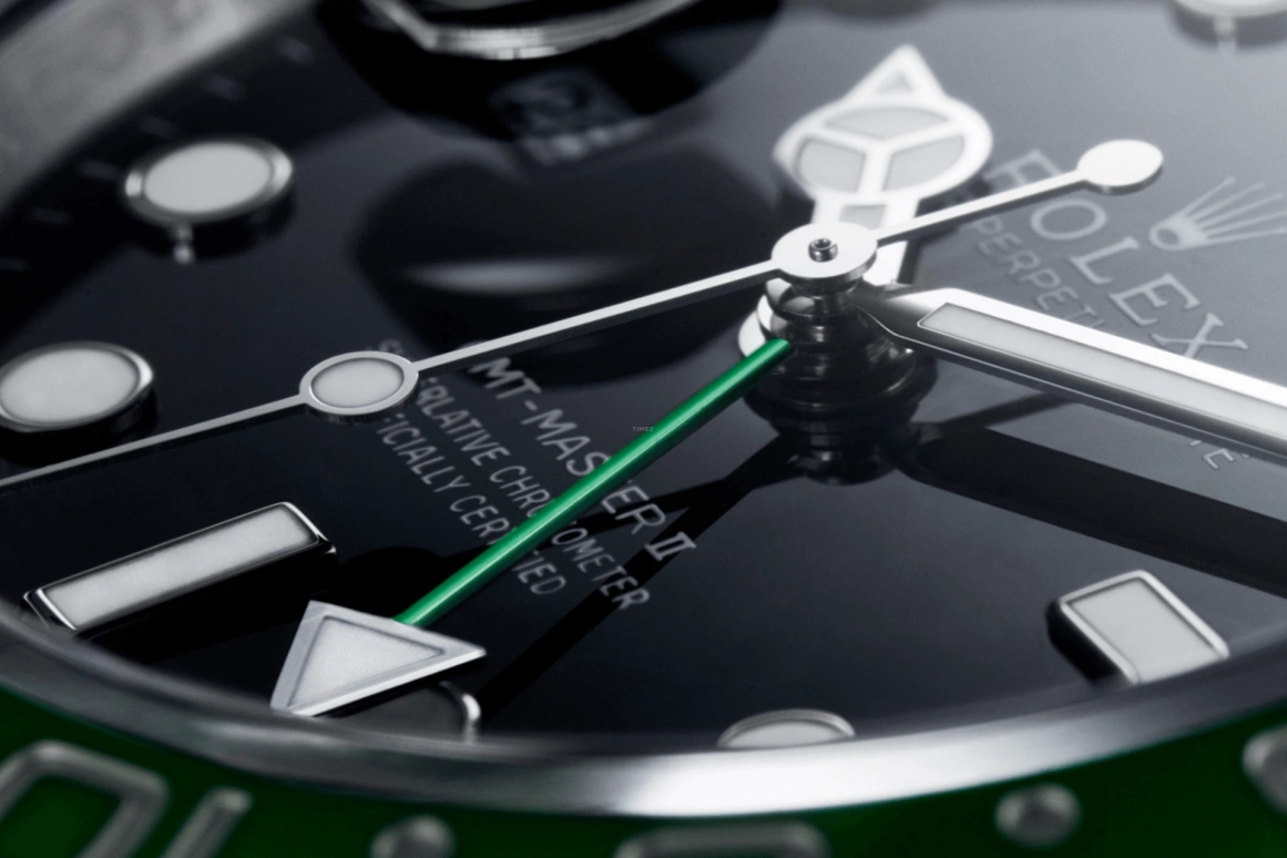 Rolex,GMT-Master II 40mm,40mm,Stainless Steel,Black,Automatic,Day,Dule Time,126720VTNR,126720VTNR-0001