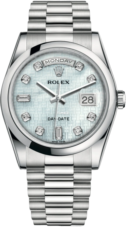 Rolex Day-Date 36 118206-0119
