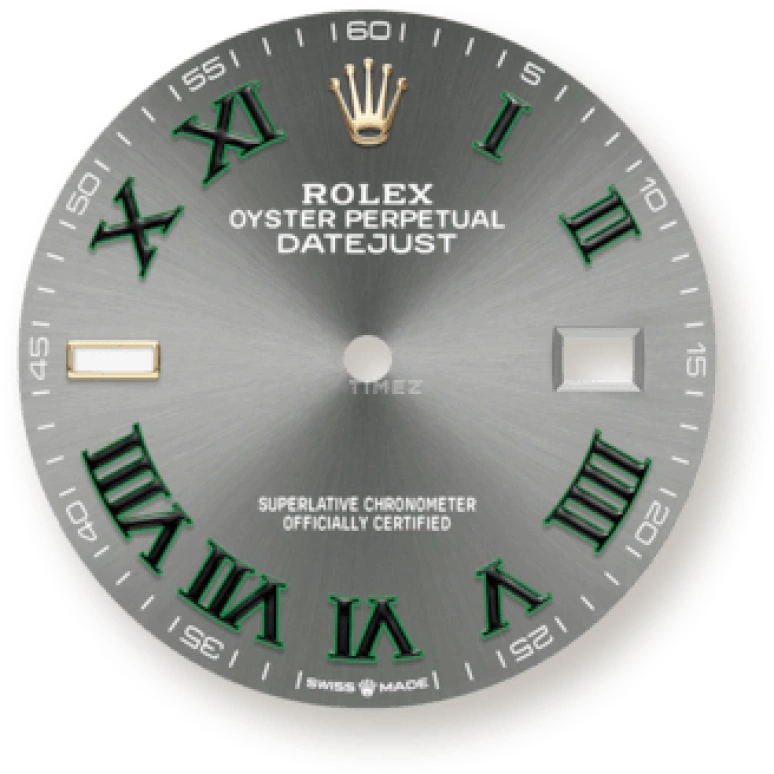 Rolex,Datejust 36 36mm,36mm,Oystersteel,Yellow Gold,Grey,Automatic,Day,70hours,126233,126233-0036