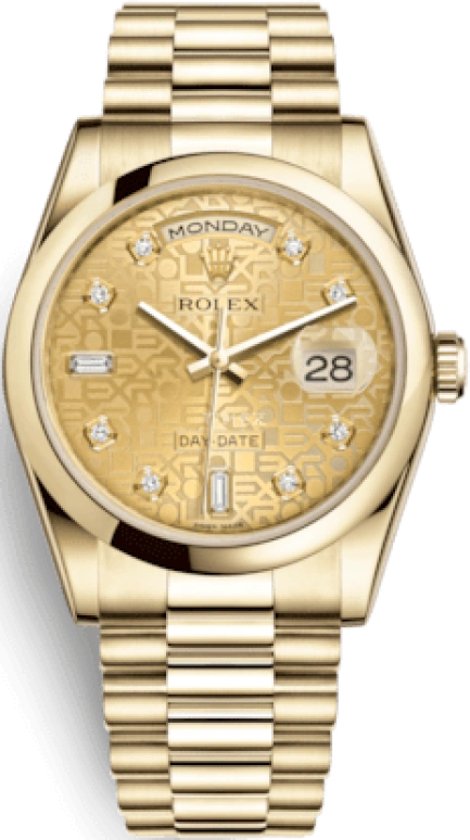 Rolex Day-Date 36 118208-0117