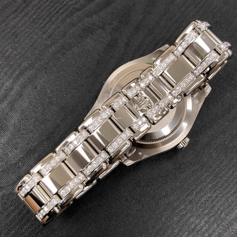 Rolex,Pearlmaster 39mm,39mm,White Gold,Purple Red,Automatic,Day,70hours,86349SAFUBL,86349SAFUBL-42749