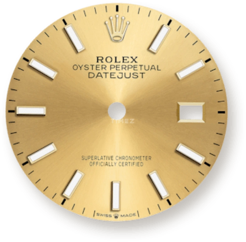 Rolex,Datejust 36 36mm,36mm,Yellow Gold,Stainless Steel,Champagne,Automatic,Day,70hours,126233,126233-0016