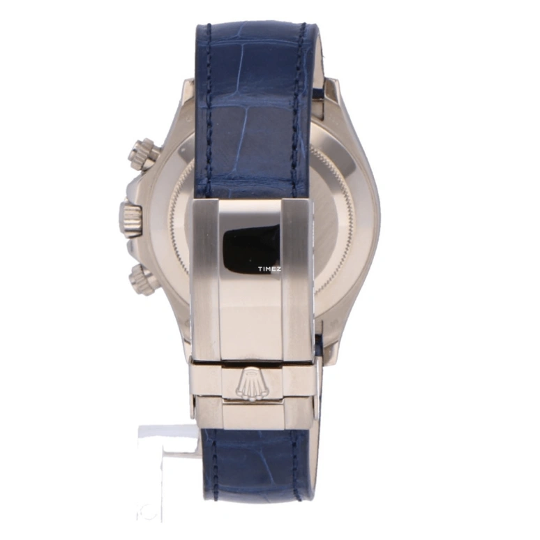 Rolex,Daytona 40mm,40mm,White Gold,Blue,Automatic,Chronograph,72hours,11659912SA