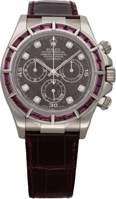 Rolex Daytona 116589SALV Ruby