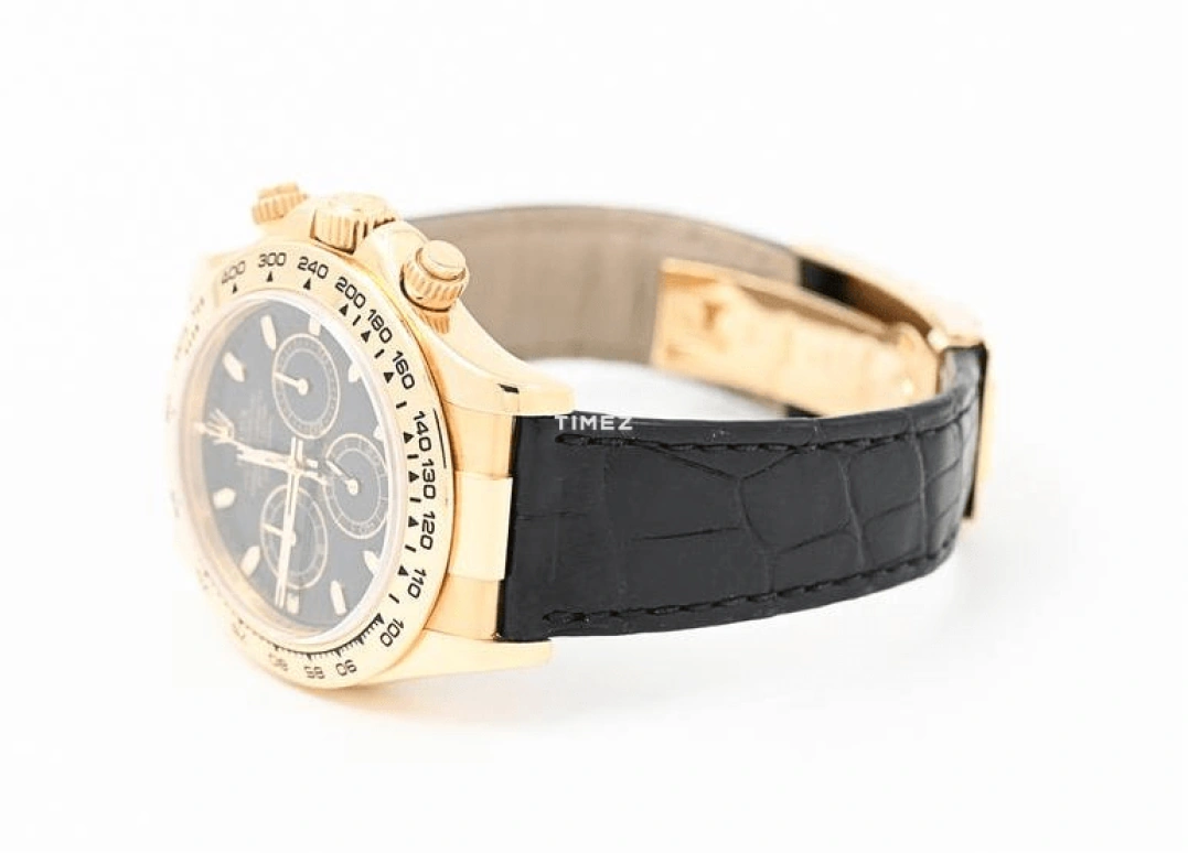 Rolex,Daytona 40mm,40mm,Yellow Gold,Black,Automatic,Chronograph,72hours,116518,116518-BLKSBK