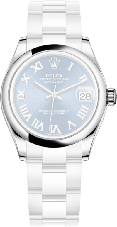Rolex,Datejust 36 31mm,31mm,Oystersteel,Blue,Automatic,Day,55hours,278240,278240-0017