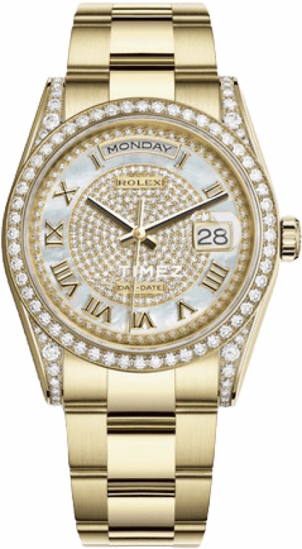 Rolex Day-Date 36 118388-0196
