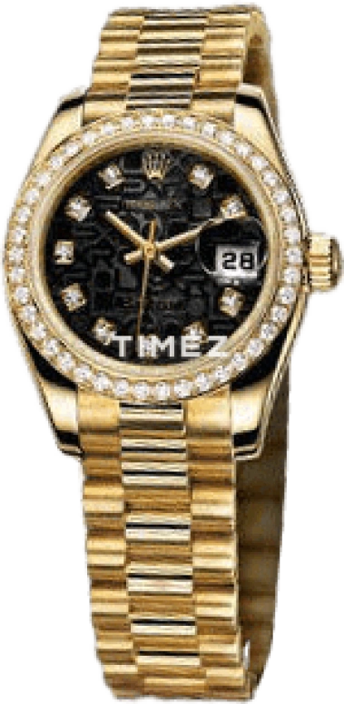 Rolex Lady-Datejust 179138 black