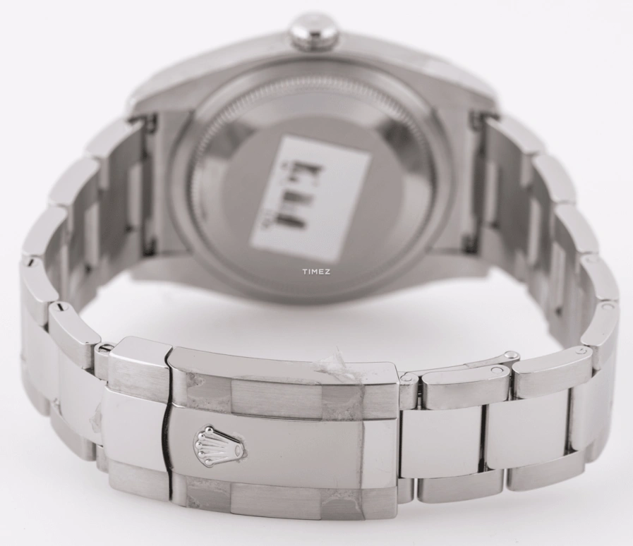 Rolex,Datejust 36 36mm,36mm,Stainless Steel,Black,Silver,Automatic,Day,48hours,116200 Black Tuxedo Oyster