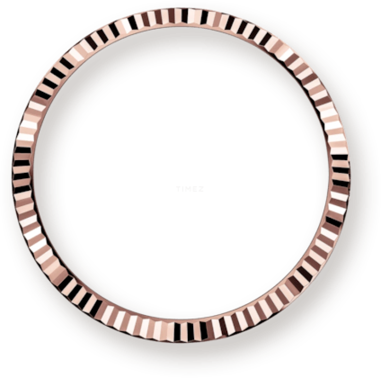 Rolex,Datejust 36 36mm,36mm,Rose Gold,Stainless Steel,White,Automatic,Day,70hours,126231,126231-0018