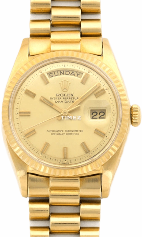 Rolex Day-Date 36 1803 YG Wide Boy