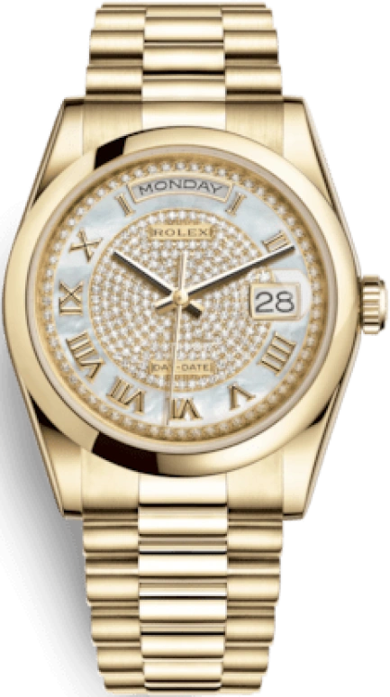 Rolex Day-Date 36 118208-0313