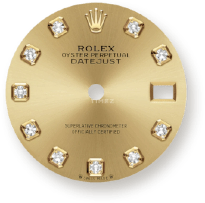 Rolex,Lady-Datejust 28mm,28mm,Yellow Gold,Champagne,Automatic,Day,55hours,279138RBR,279138RBR-0024