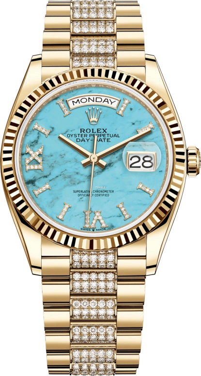 Rolex Day-Date 36 128238-0072