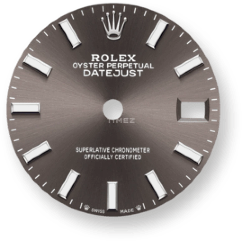 Rolex,Lady-Datejust 28mm,28mm,White Gold,Oystersteel,Grey,Automatic,Day,55hours,279174,279174-0011