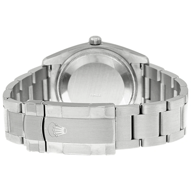 Rolex,Air King 34mm,34mm,White Gold,Stainless Steel,Black,Automatic,48hours,In-house Caliber,114234,114234-70190CR