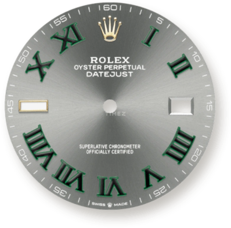 Rolex,Datejust 41 41mm,41mm,Yellow Gold,Stainless Steel,Grey,Automatic,Day,70hours,Darwin Núñez,126333,126333-0020