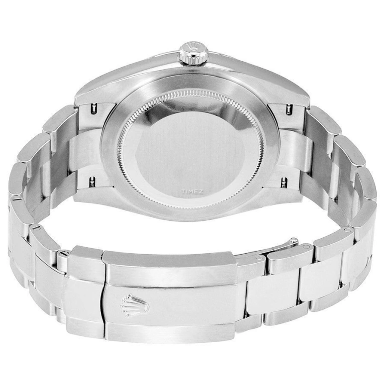 Rolex,Datejust II 41mm,41mm,White Gold,Oystersteel,Grey,Automatic,Day,48hours,116334,116334-0009