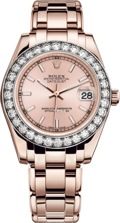 Rolex Pearlmaster 81285-0018
