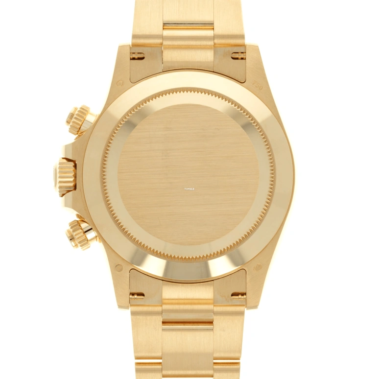 Rolex,Daytona 40mm,40mm,Yellow Gold,White,Automatic,Chronograph,72hours,Tom Terrific,Comeback Kid,Tom Brady,Drake,116578SACO