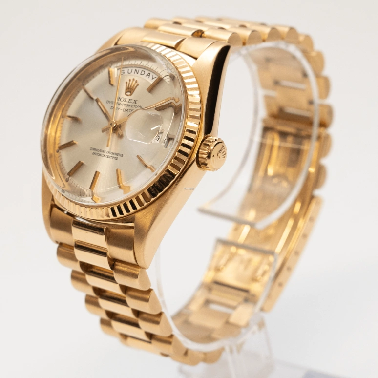 Rolex,Day-Date 36 36mm,36mm,Rose Gold,Automatic,Date,Day,1803,1803/5