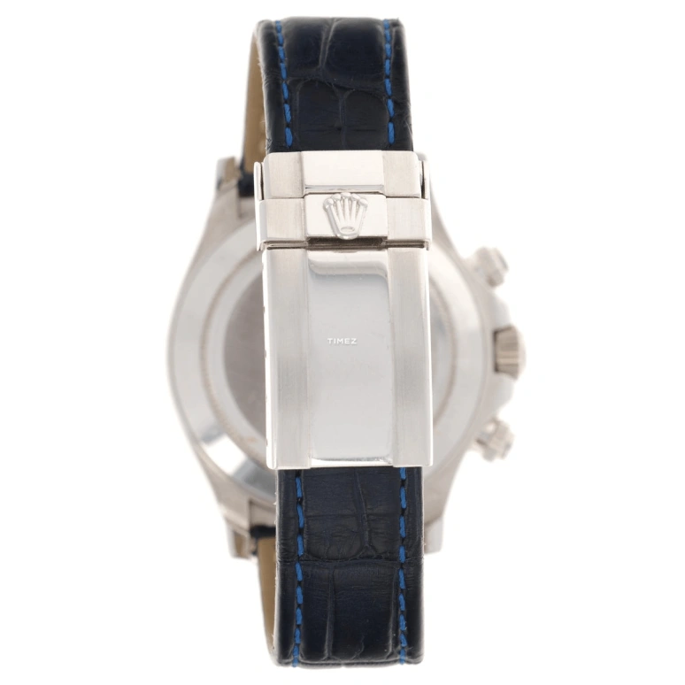 Rolex,Daytona 40mm,40mm,White Gold,Blue,Automatic,Chronograph,72hours,11659912SA