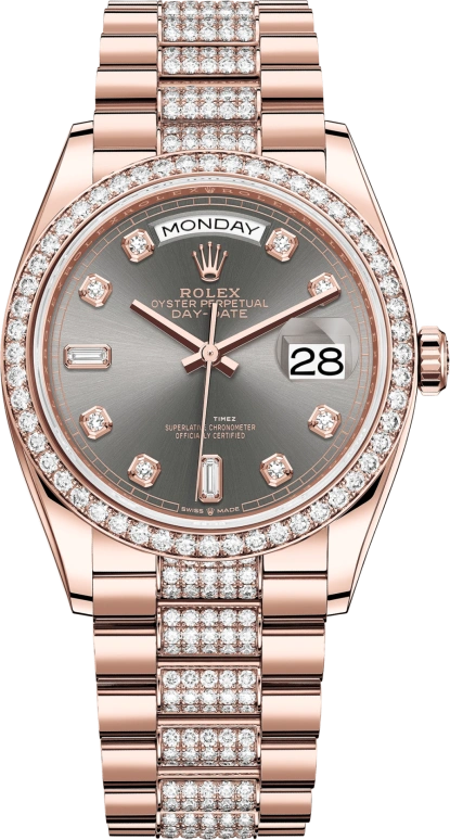 Rolex Day-Date 36 128345RBR-0053