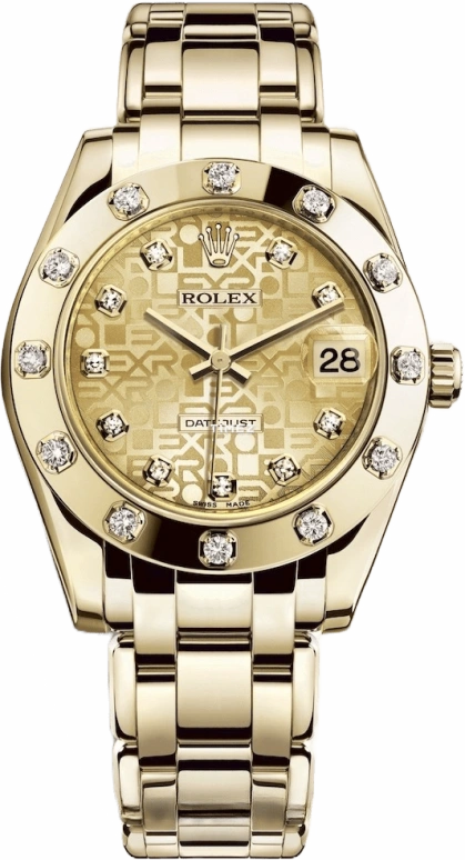 Rolex Pearlmaster 81318-0010