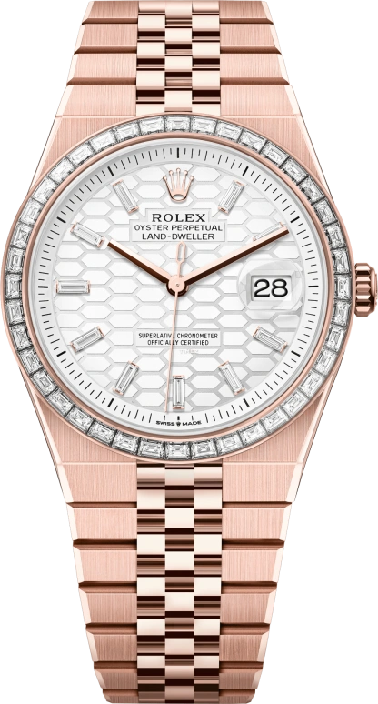 Rolex Land‑Dweller 127385TBR-0003